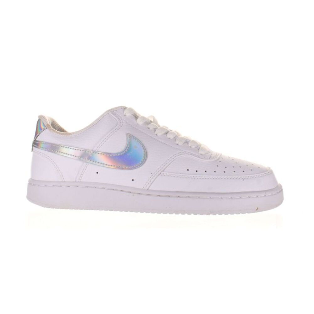 Nike Womens Court Vision Lo White Fashion Sneaker Size 9 Medium (B, M) - Picture 1 of 4